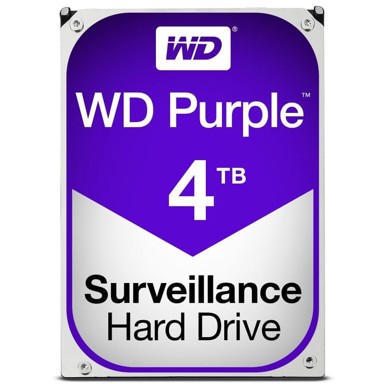 WESTERN DIGITAL Purple tvrdi disk WD40PURX, 4 TB, 3,5", SATA III, za rad 24/7